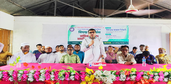 এম সাইফুর রহমান ডিগ্রি কলেজ আর অবহেলিত থাকবে না : মিফতাহ্ সিদ্দিকী